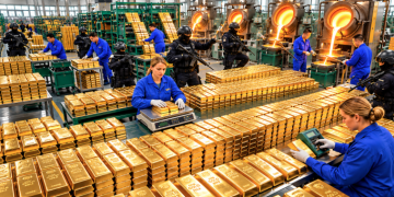 Ramalan Harga Emas: JOLTS & Fed Tentukan Arah Gold Malam Ini