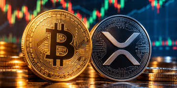 BTC Kembali Seiring Nasdaq, XRP Pertahan Sokongan Penting