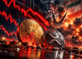 Kejatuhan Saham Teknologi Goncang Kripto, BTC & XRP Jadi Tumpuan