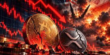 Kejatuhan Saham Teknologi Goncang Kripto, BTC & XRP Jadi Tumpuan