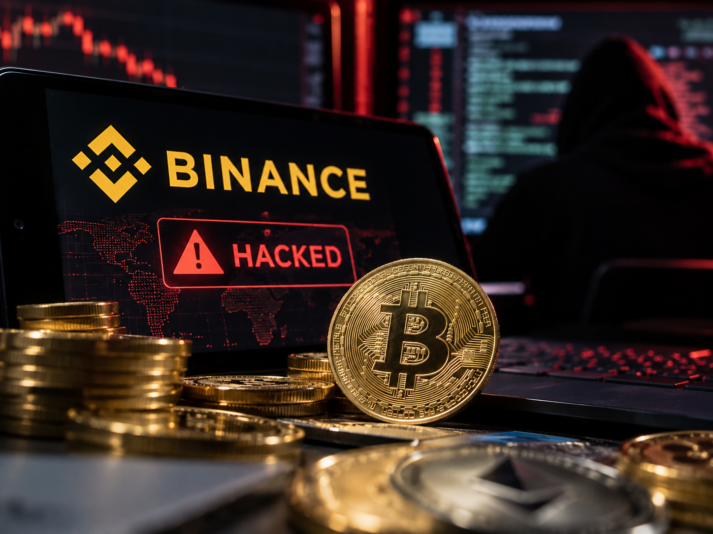 Binance Diserang ‘Hacker’, $6.3 Bilion Dana Lesap!