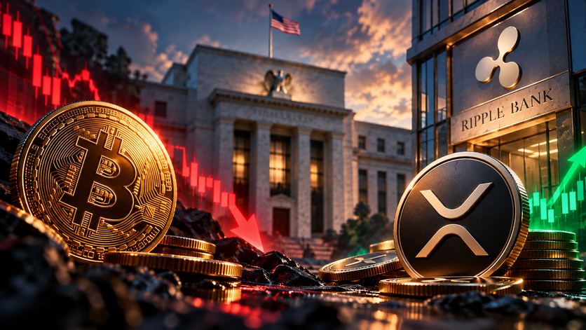 BTC Tertekan, XRP Pulih Selepas Kelulusan Bank Ripple