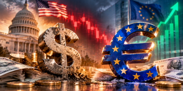 Euro Bangkit Semula, USD Mula Kehilangan Momentum