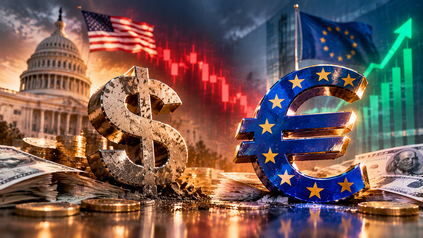 Euro Bangkit Semula, USD Mula Kehilangan Momentum