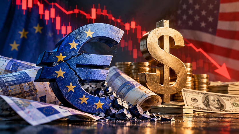 Euro Terus Merosot, Penurunan Dijangka Berterusan