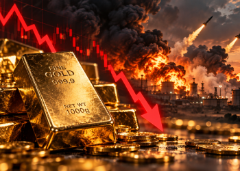 Emas Susut 25%, Konflik Iran Gugat Pasaran!