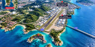 Malaysia Bina Pulau Khas Untuk AI, Kos Infrastruktur Bernilai RM14 Bilion