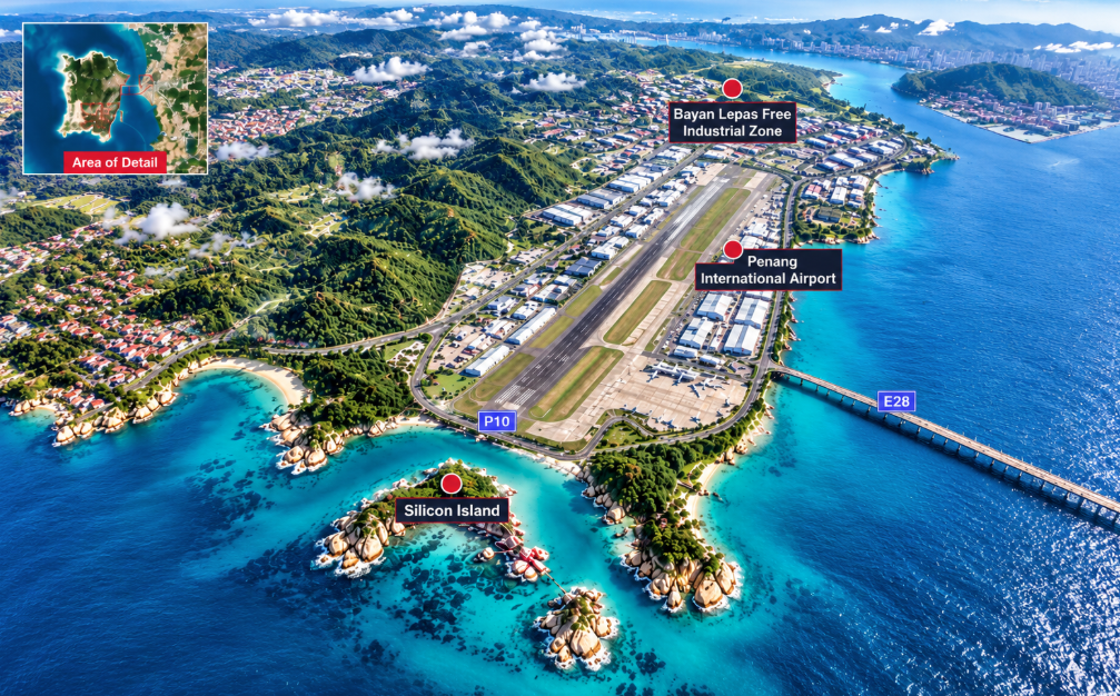 Malaysia Bina Pulau Khas Untuk AI, Kos Infrastruktur Bernilai RM14 Bilion