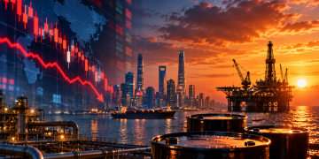 Saham Asia Merosot Ketika Harga Minyak Meningkat