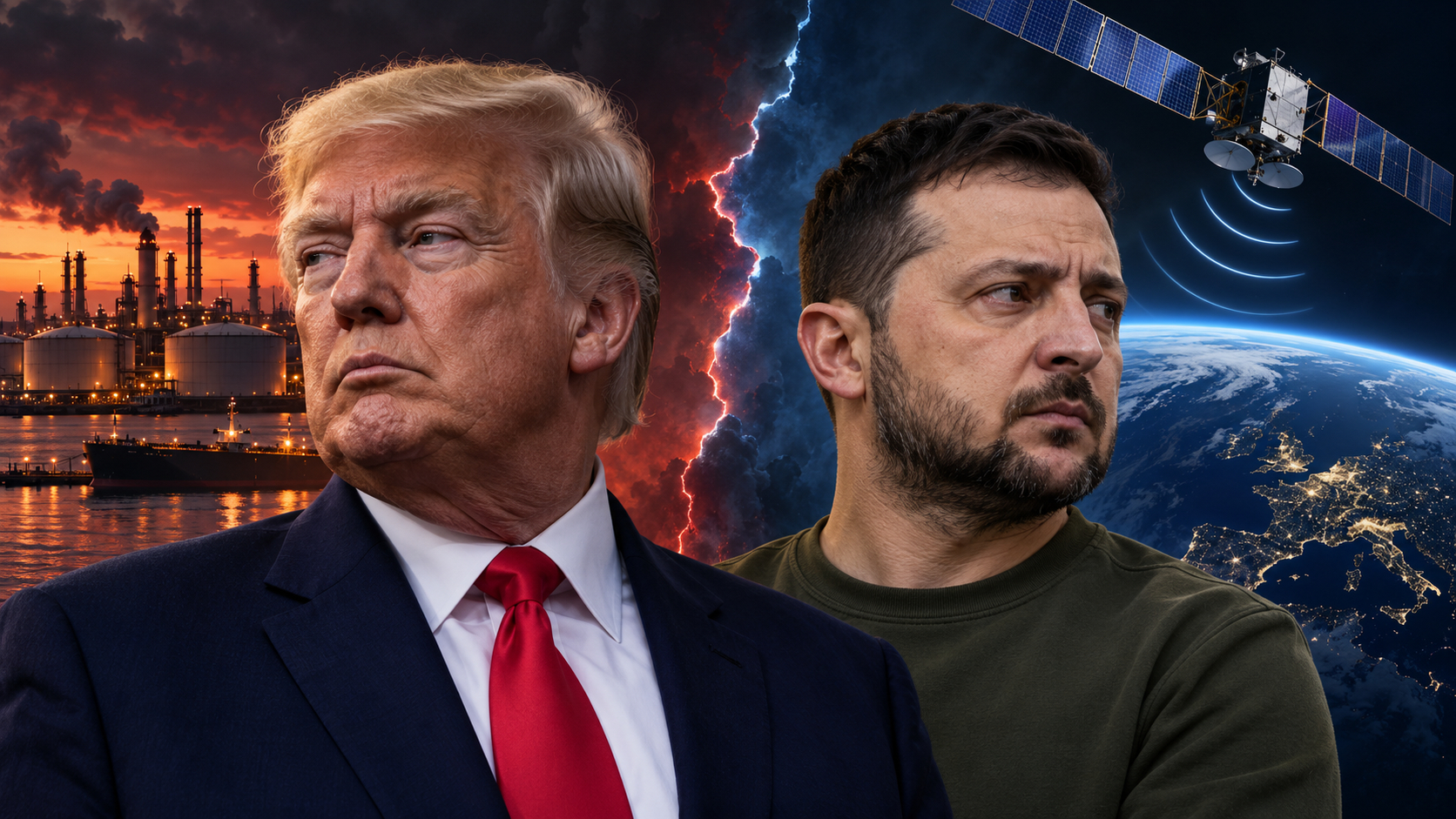 Hubungan Trump-Zelenskyy Retak: Dari Isu Minyak Rusia Hingga Sekatan Starshield