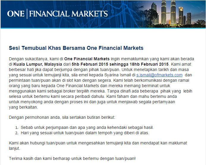 one-financial-markets-ke-malaysia-2015