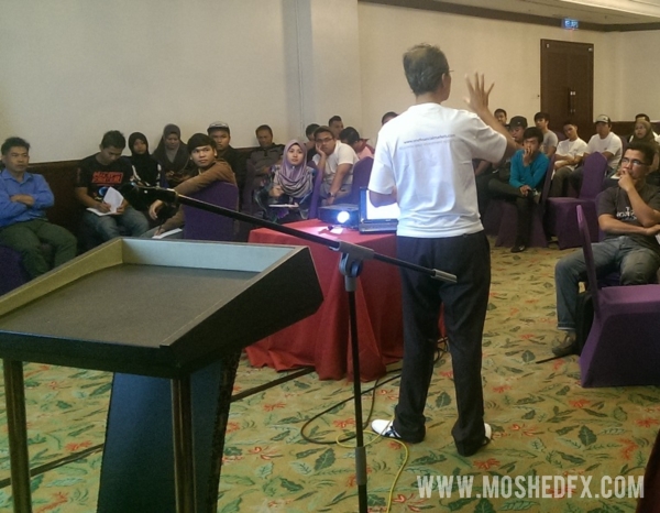 Mengapa Seminar One Financial Markets Memberikan Penambahan Kepada Idea Trading Saya ?