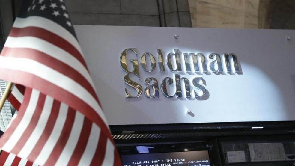 Menurut Goldman Sachs, Central Banks akan bantu tenangkan pasaran