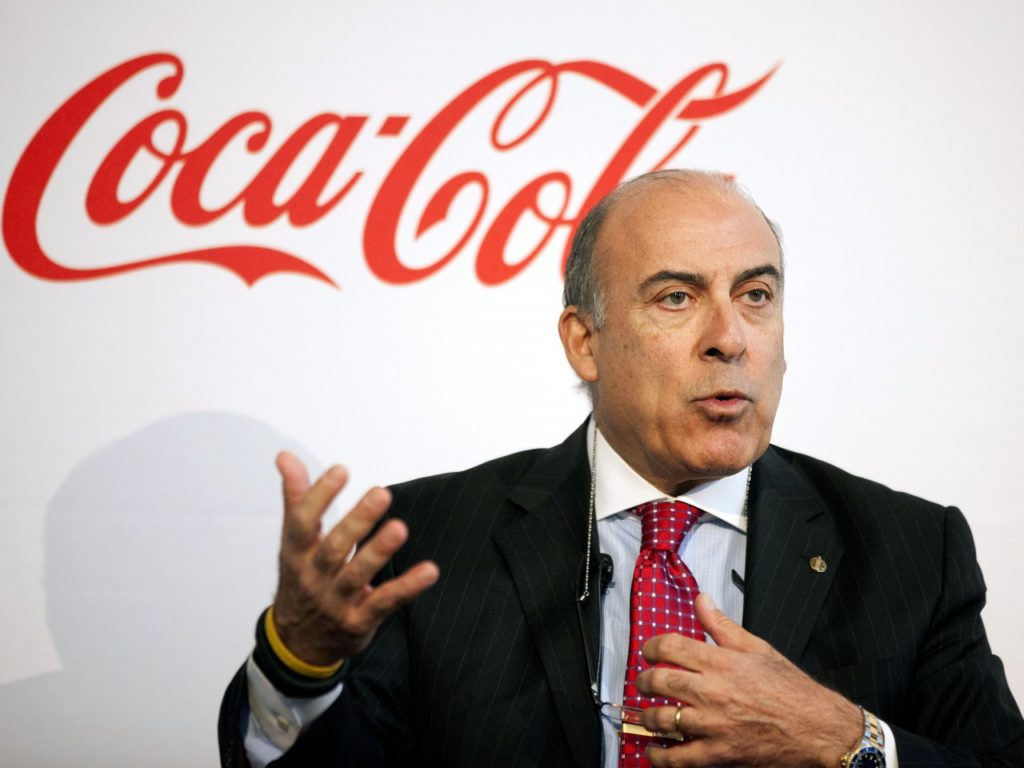 Muhtar Kent, CEO Coca-cola