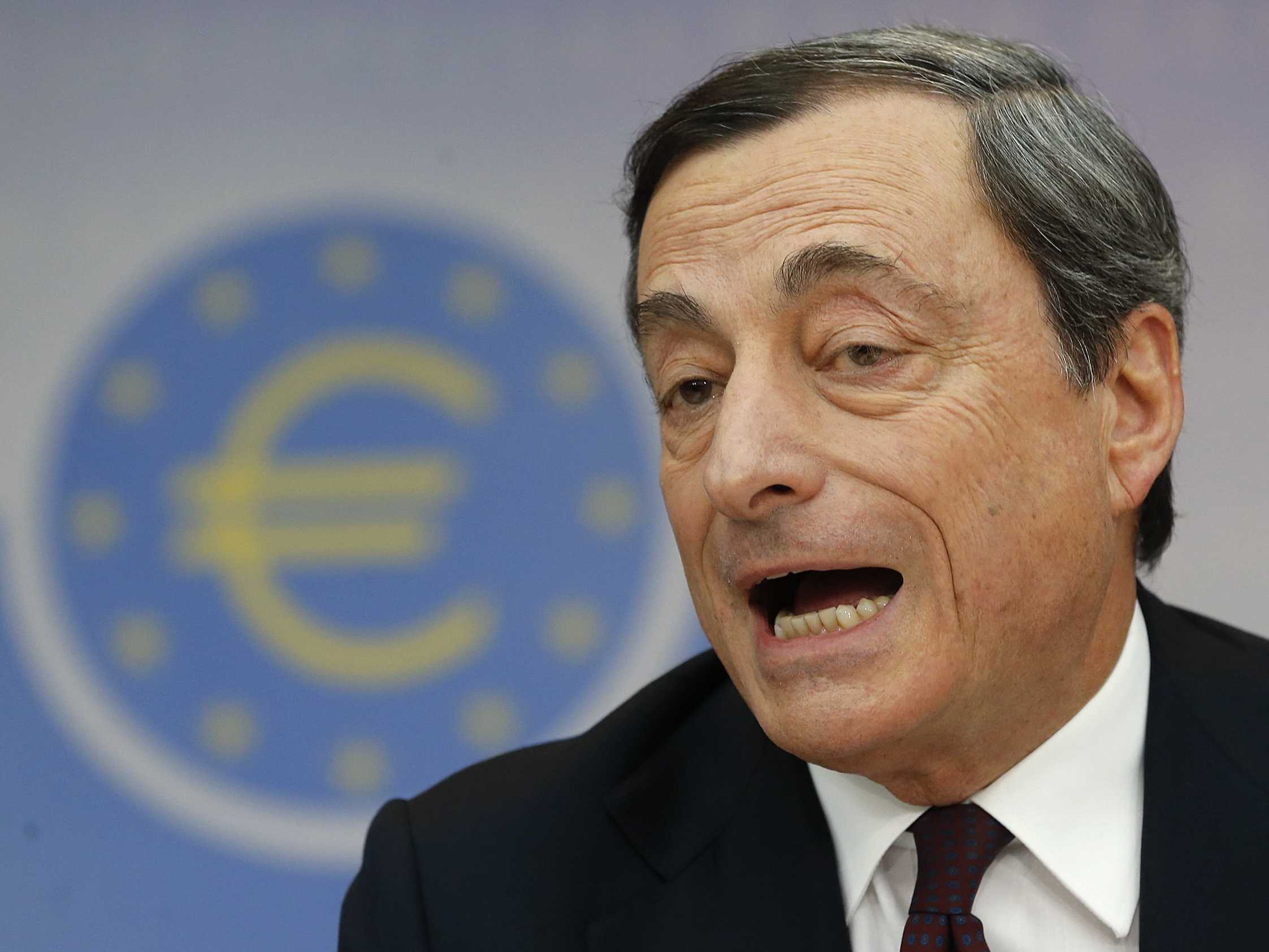 Draghi: United Kingdom Berhadapan Risiko Ekonomi dalam Jangka Panjang