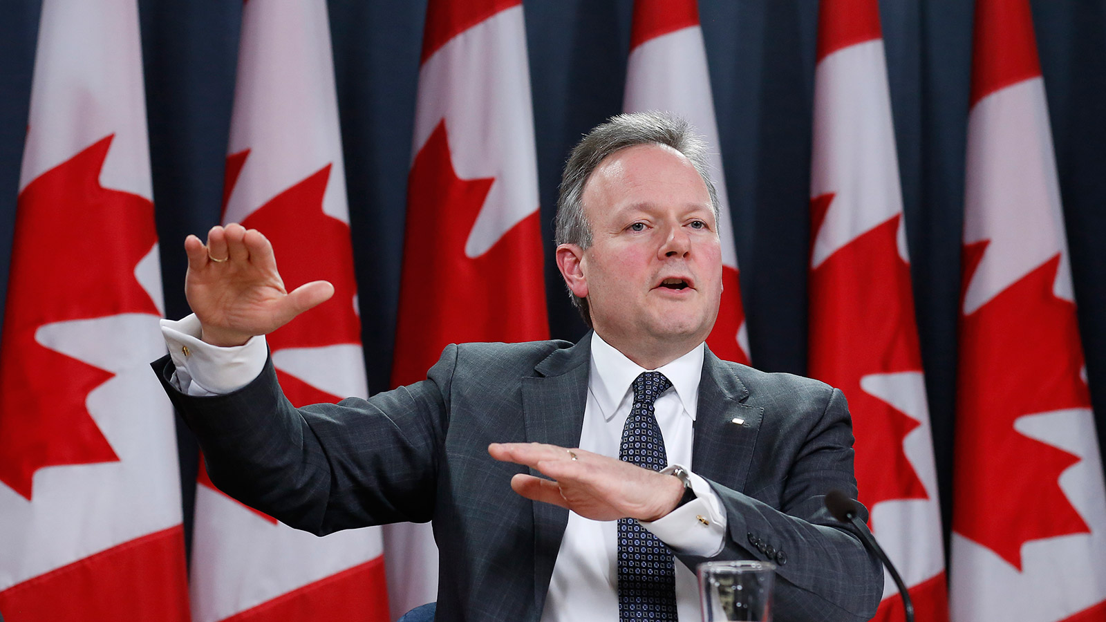 Gabenor Poloz: Sektor Perkhidmatan Pemacu Utama Ekonomi Kanada