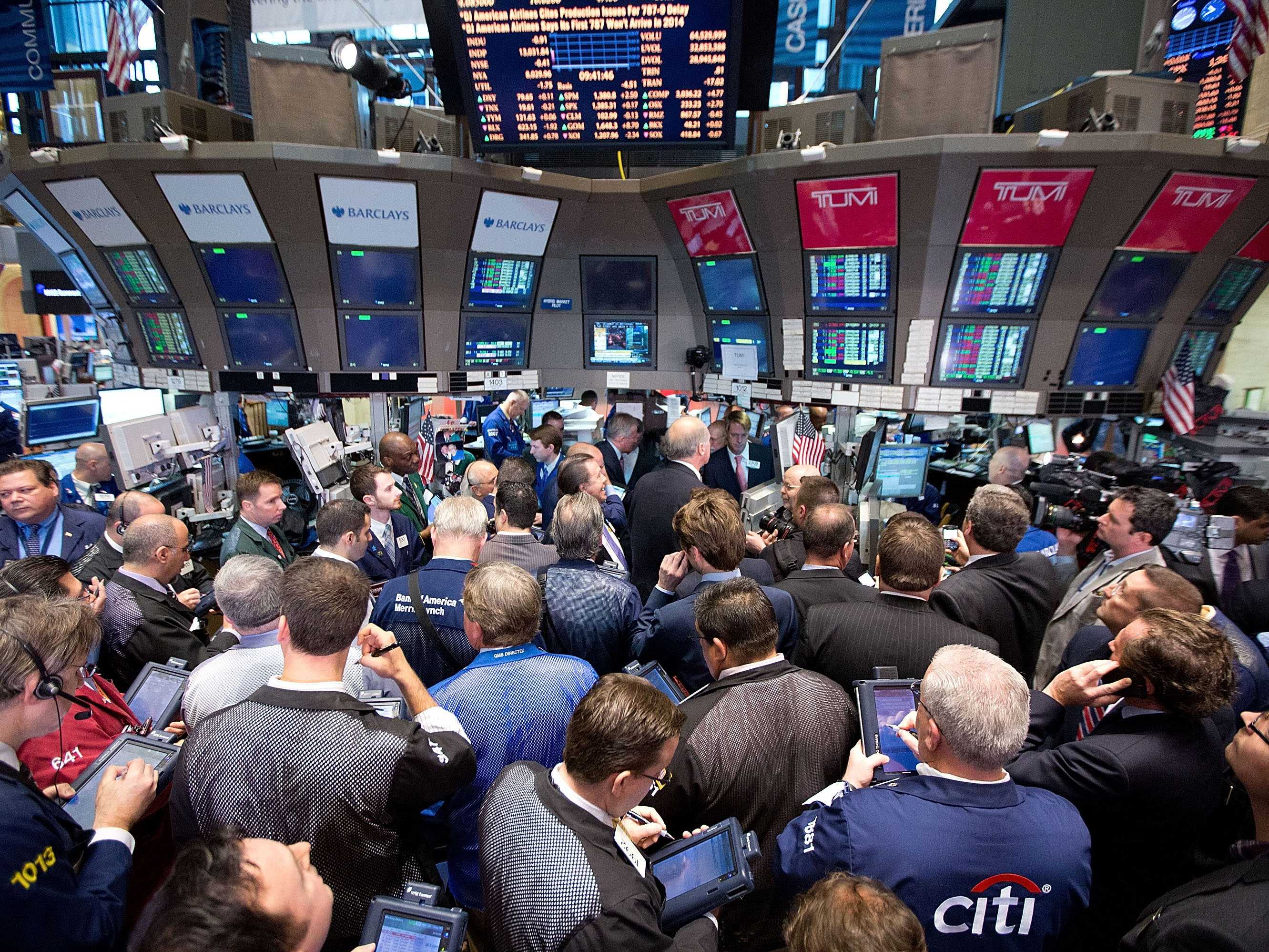 Empat Perkara yang Anda Perlu Tahu dalam Pembukaan Pasaran New York