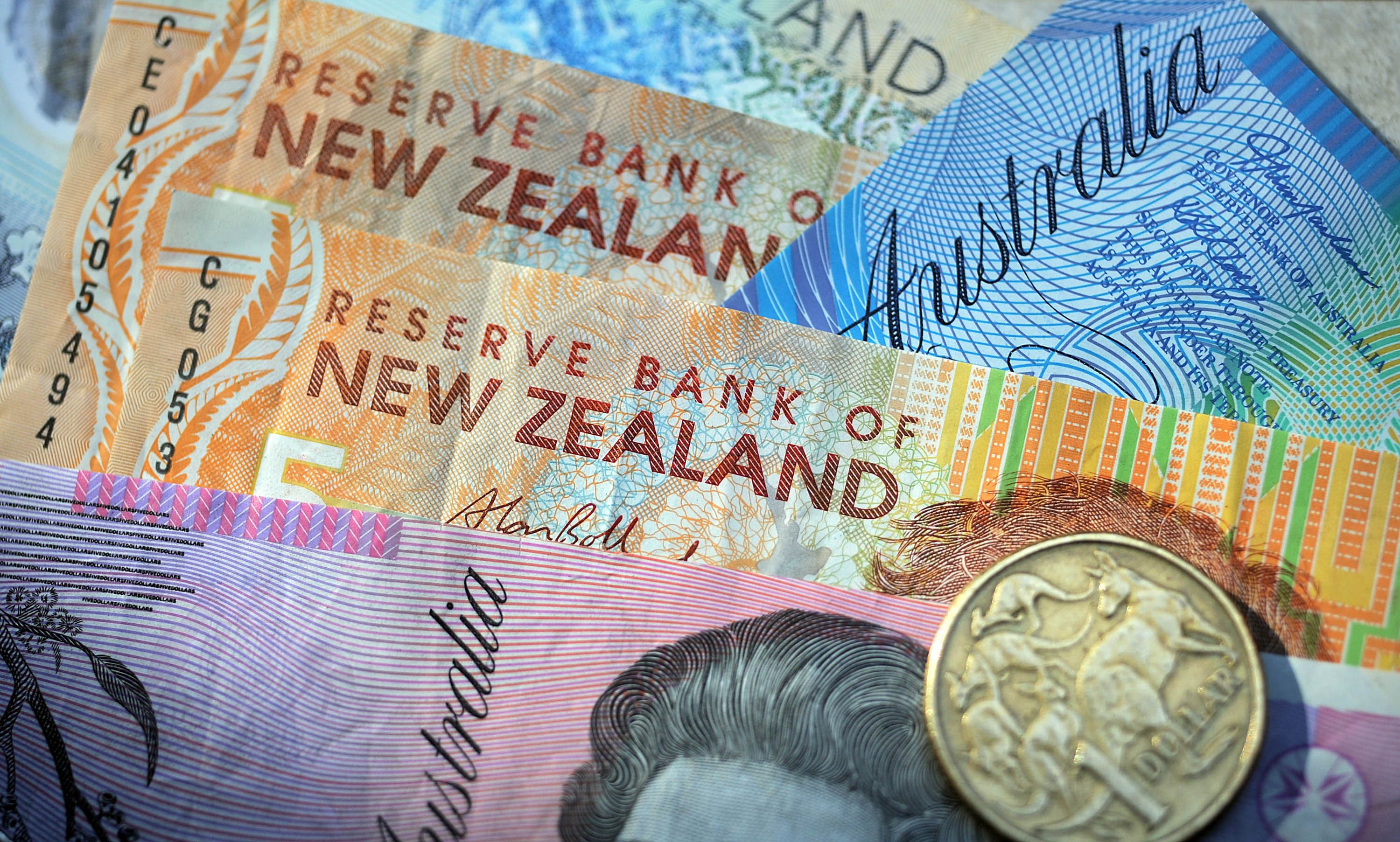 Kiwi Melonjak Sementara Aussie Merosot Dalam Sesi Ini
