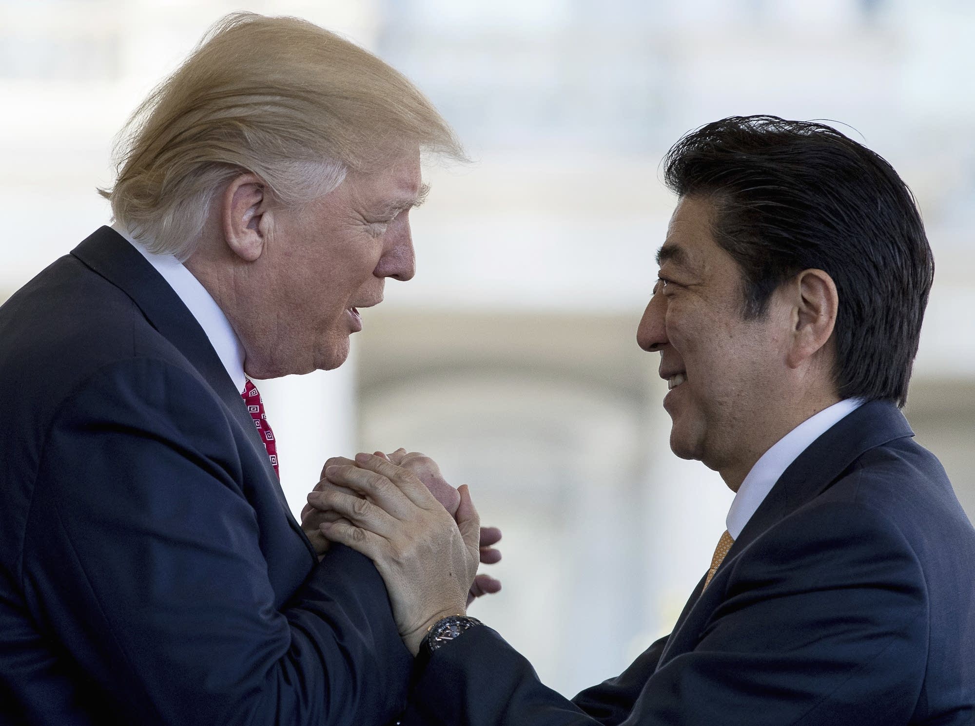 US Dollar Melonjak Sebagai Tindak Balas Terhadap Pertemuan Trump dan Abe!