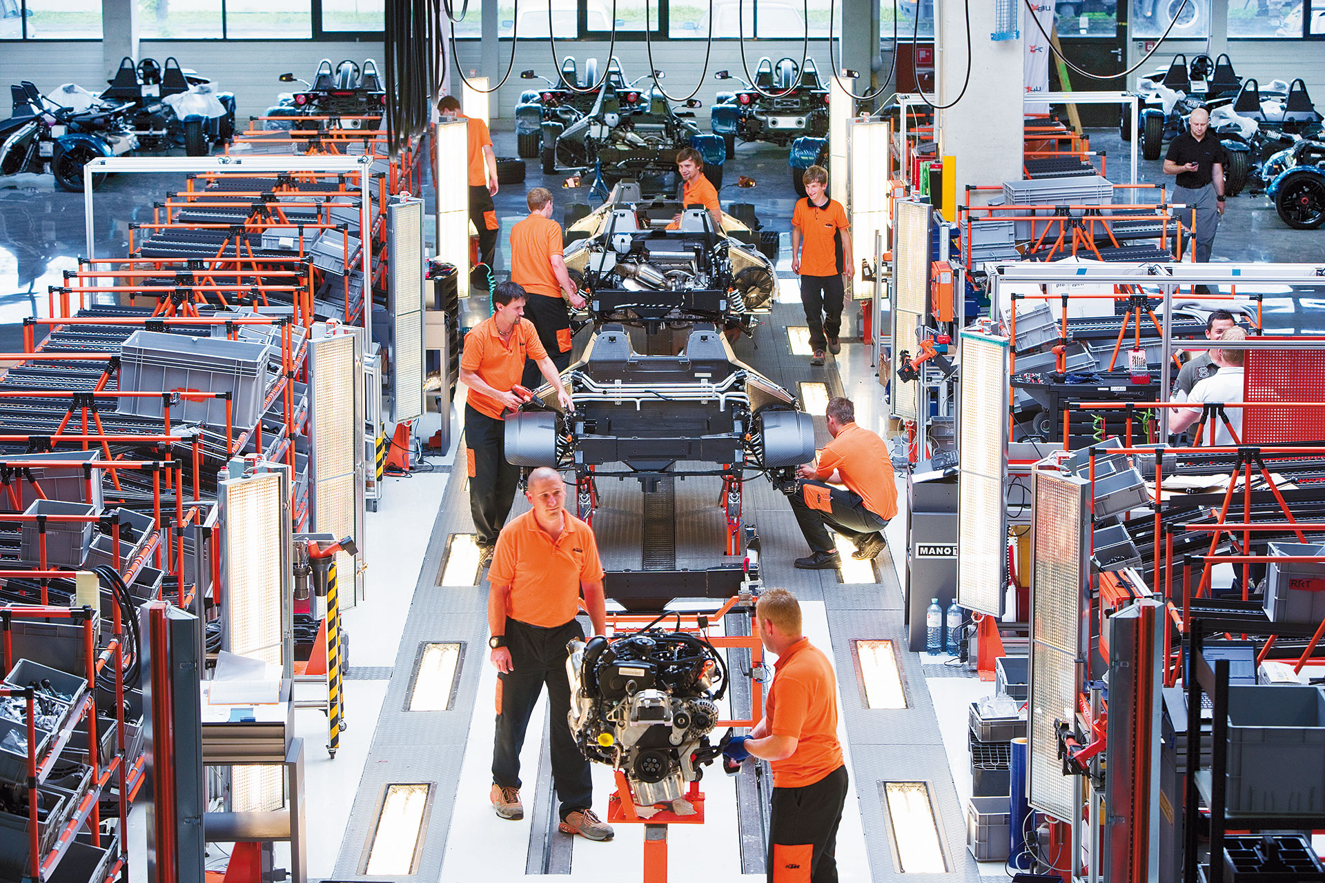 Aktiviti Kilang Pembuatan UK Kekal Tidak Berubah