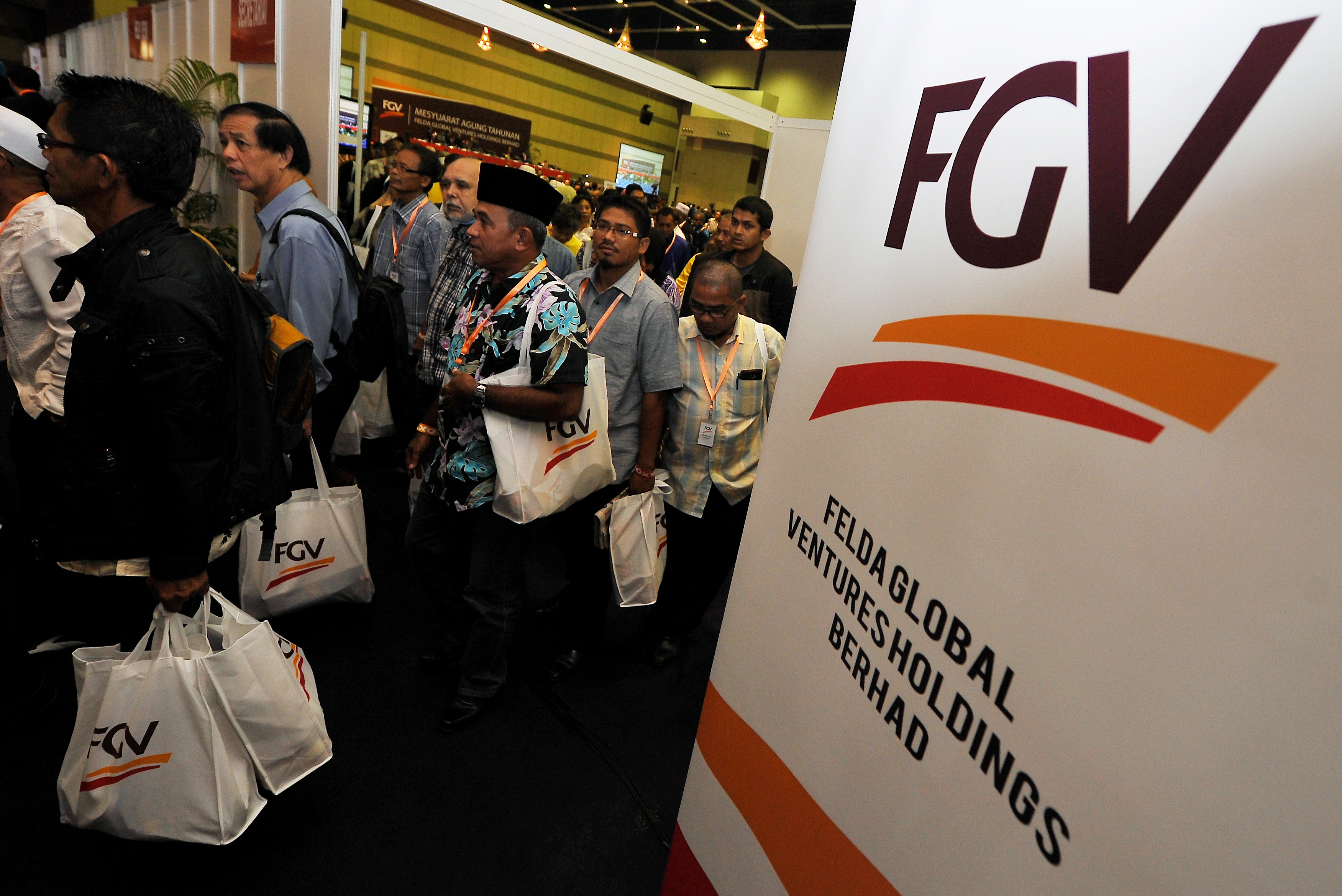 Pelabur Kurang Tertarik Kepada Felda Global Venture FGV