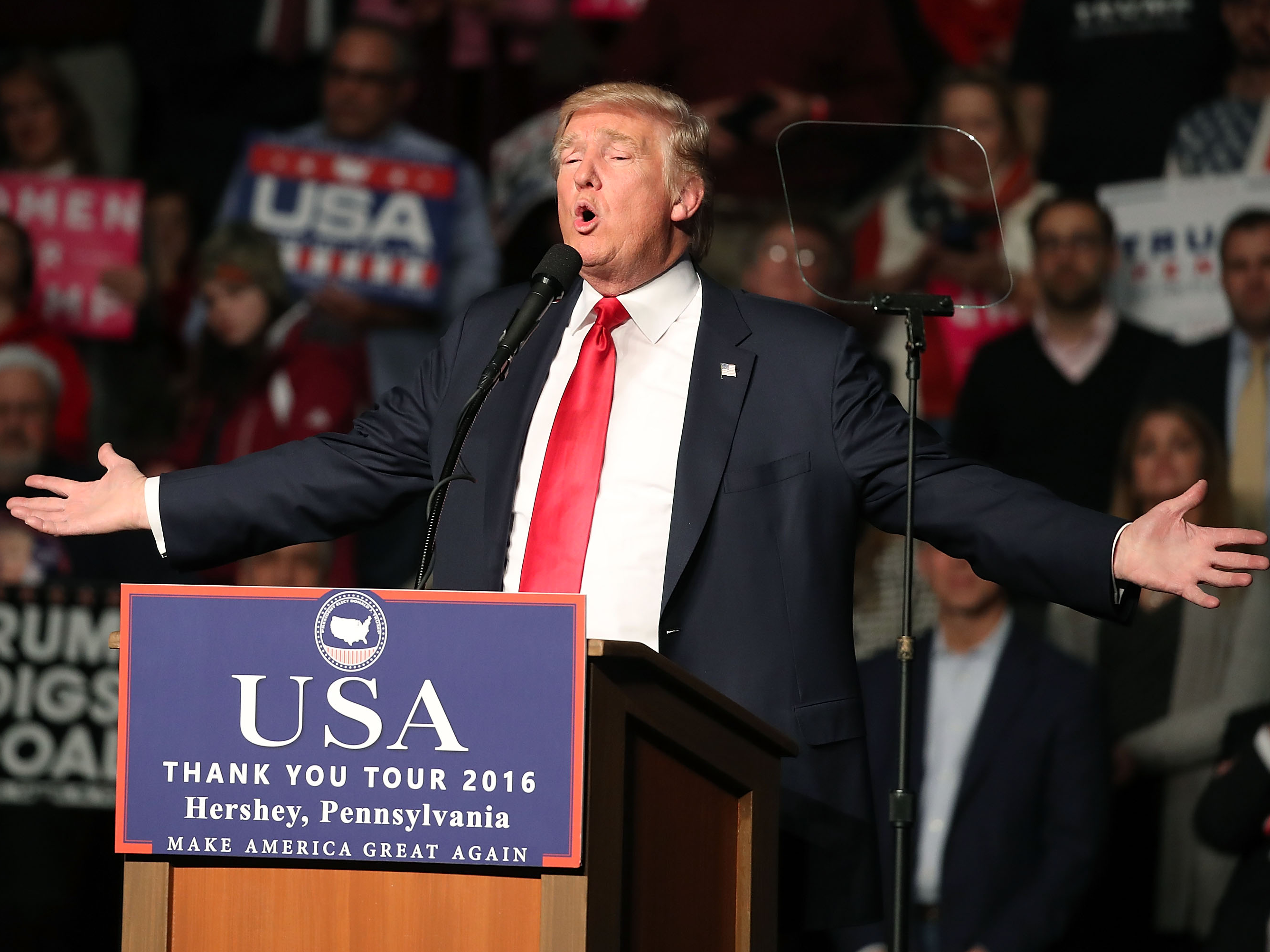 Jerman Ada Pilihan Untuk Memfailkan Saman Terhadap Donald Trump!