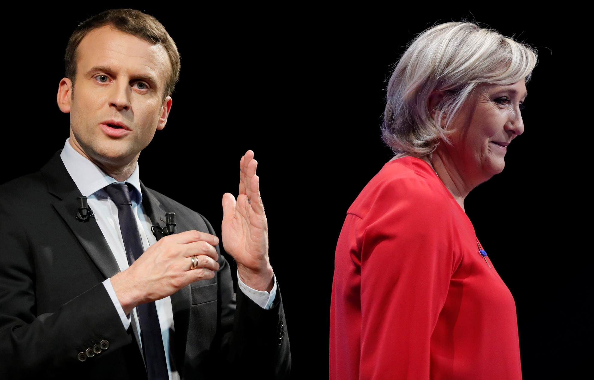 Gap Besar Pasaran Forex! Le Pen Dan Macron Ke Pusingan Kedua