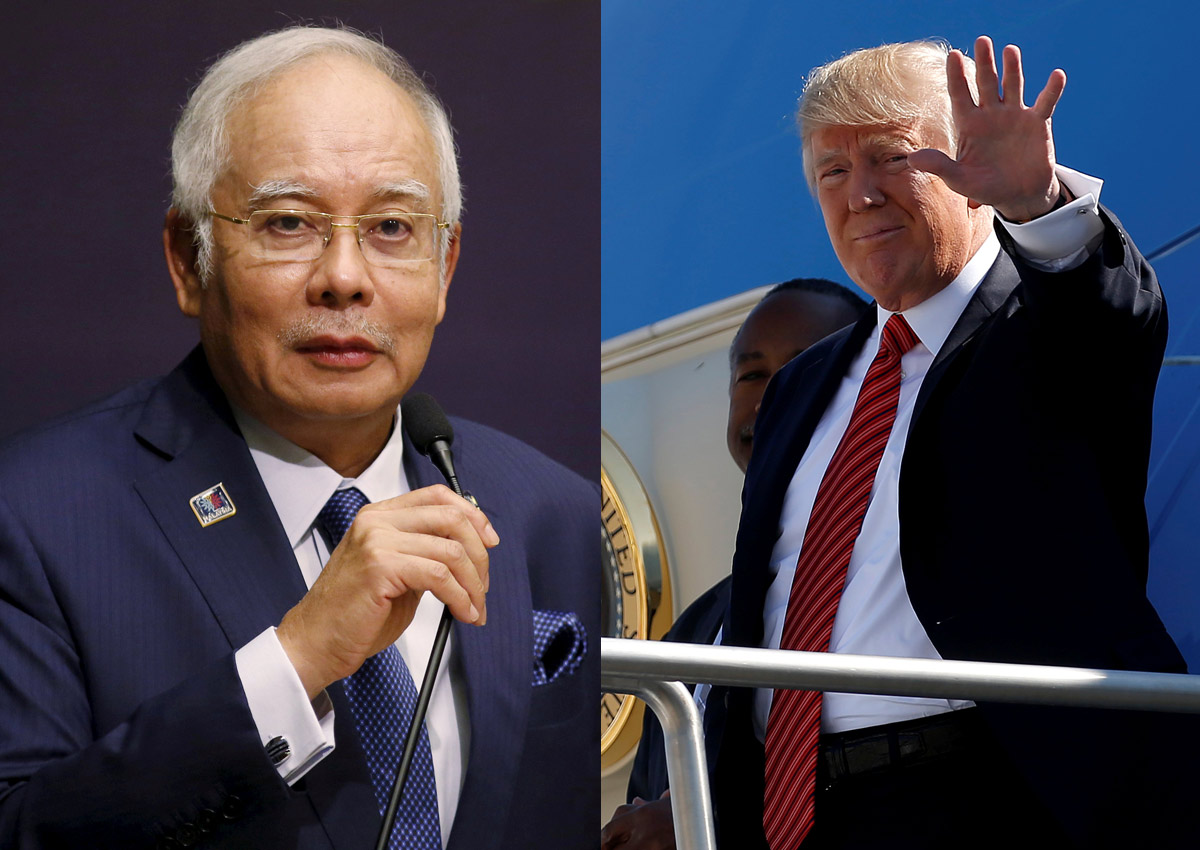 PM Najib Bakal Bertemu Trump Bulan Depan Di White House