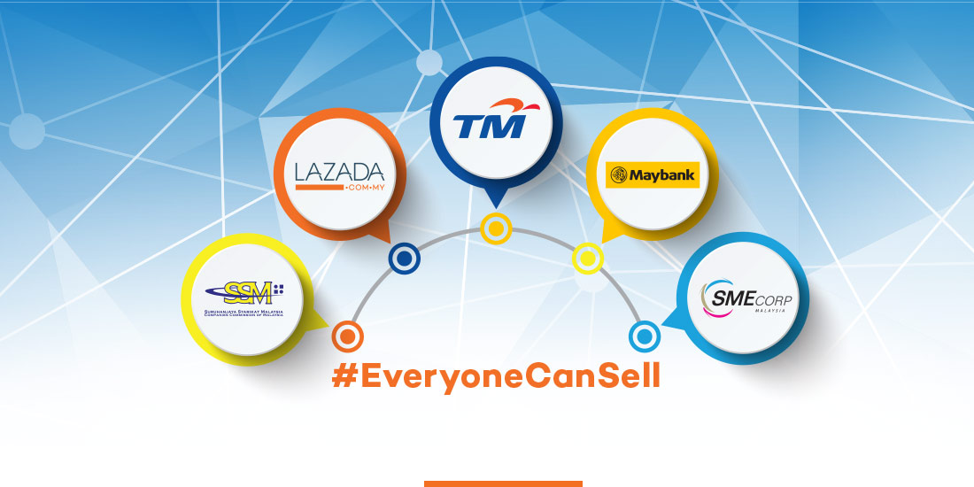 #EveryOneCanSell Lazada Membuka Peluang Kepada Lebih 50,000 Peniaga Baru
