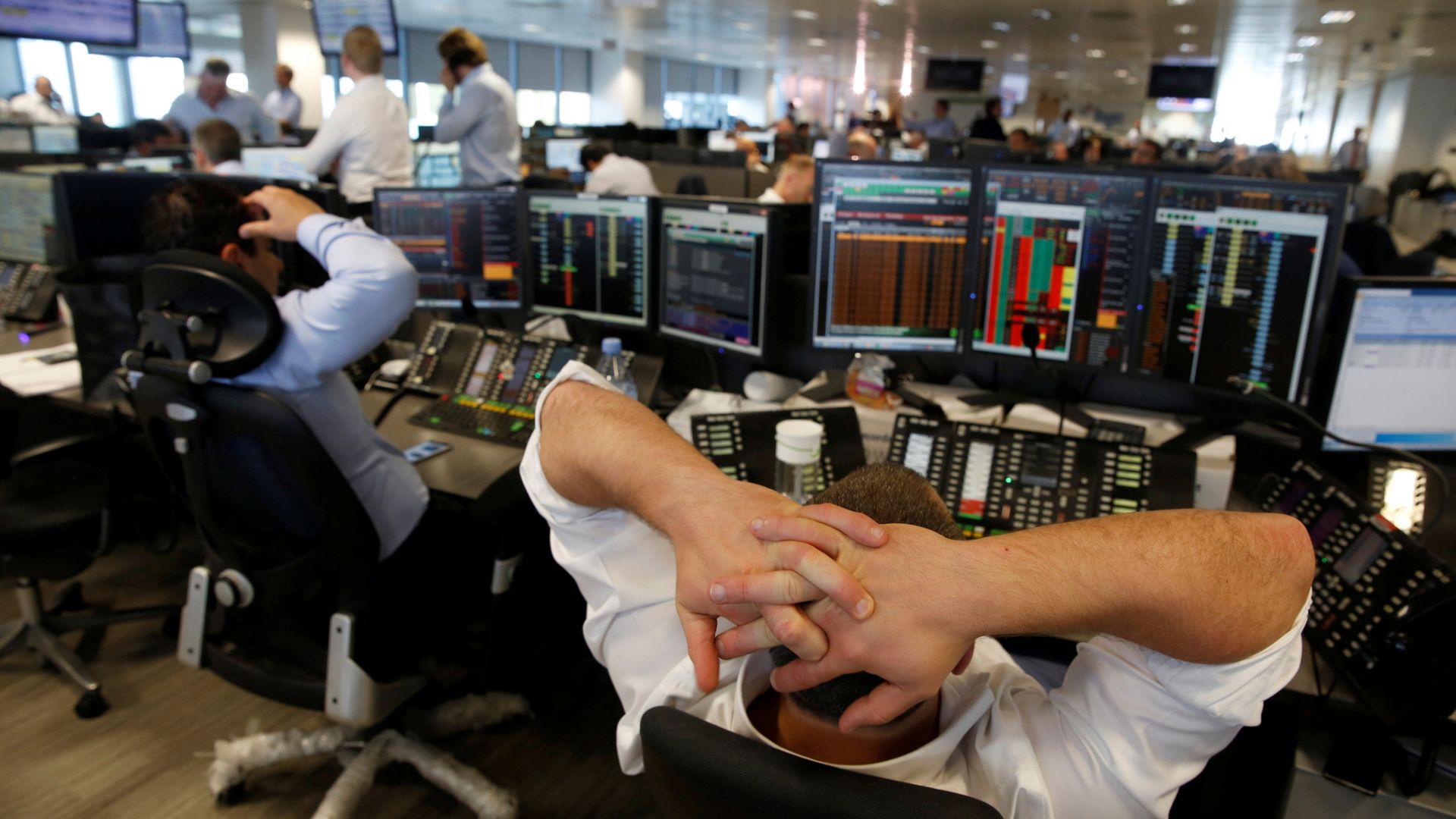 Pasaran Saham Eropah Dibuka Rendah Selepas Mesyuarat ECB