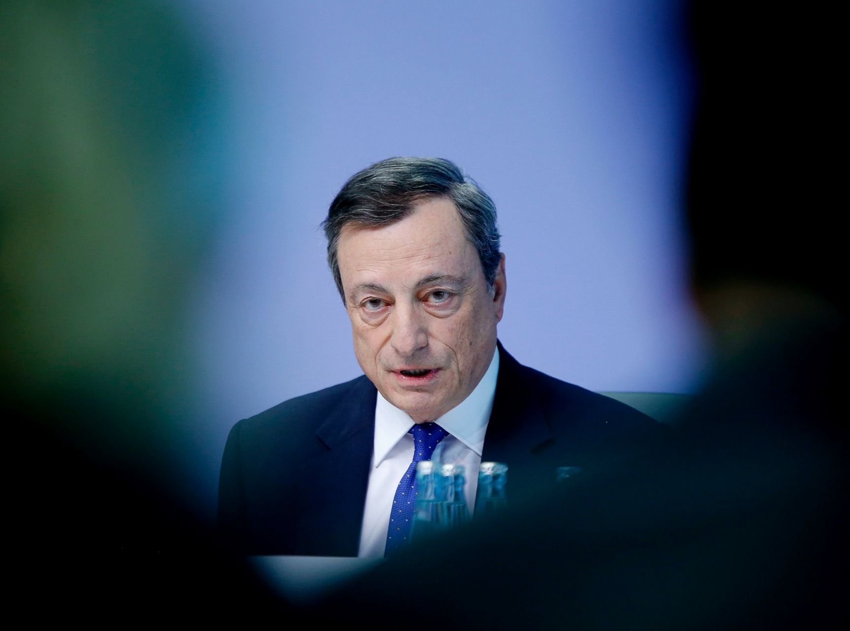 Ulasan Penuh Sidang Media Presiden ECB Mario Draghi