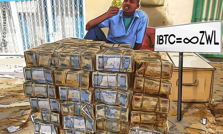 Harga Bitcoin Mencecah Paras $13,499 Di Pertukaran Golix, Krisis Politik Di Zimbabwe