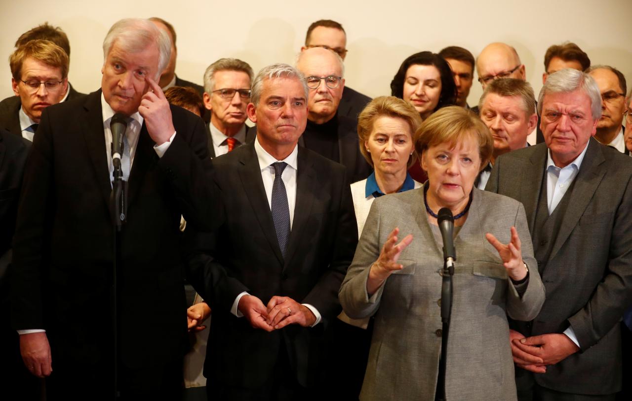 Politik Jerman: Ini Sebab Kejatuhan Matawang Euro Awal Pagi Tadi