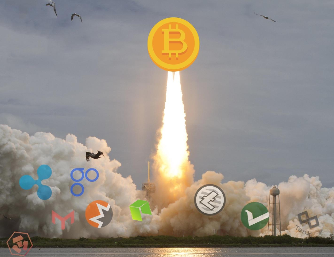 Harga Bitcoin Menghampiri Paras $8000 Pada Hari Khamis Sebelum Jatuh Kembali