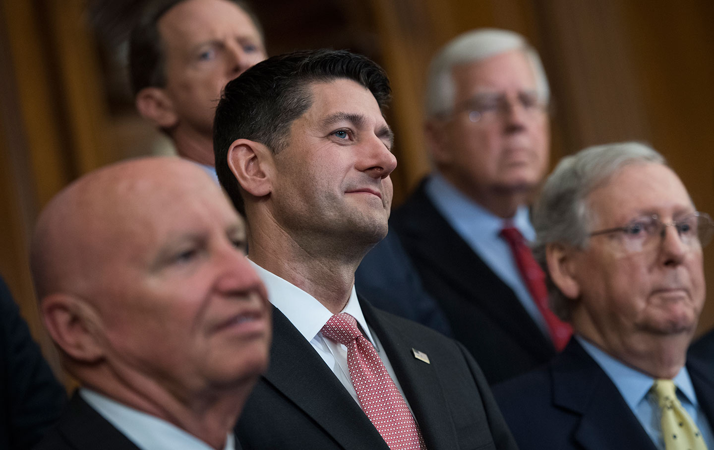 Rang Undang-Undang Cukai AS Akan Diundi Semula Pada Rabu