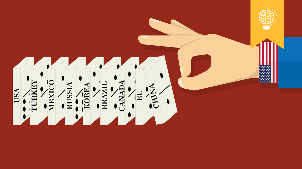 China: Tindakan Amerika Mampu Mencetuskan Kesan-Domino Kejatuhan Ekonomi