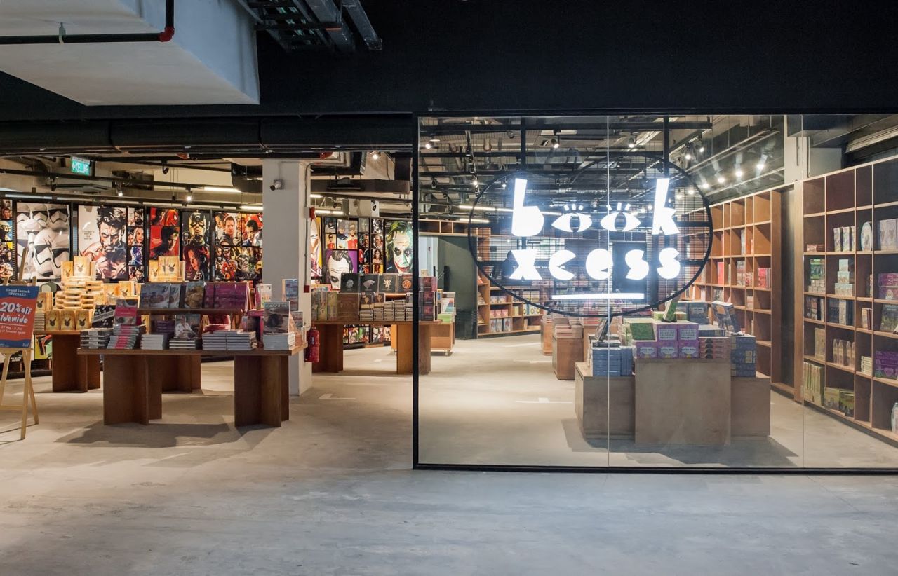 BookXcess, Kedai Buku 24 Jam Pertama Dan Terbesar Di Malaysia.
