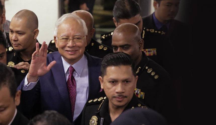Datuk Seri Najib Razak Didakwa Dan Hadapi Empat Pertuduhan