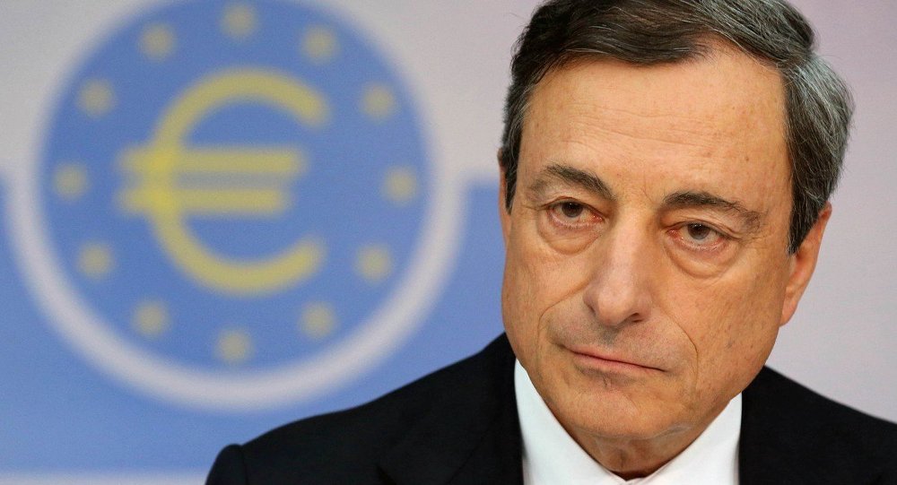 Ulasan Sidang Media Presiden Draghi : Ini Sebab Kejatuhan Matawang EURO