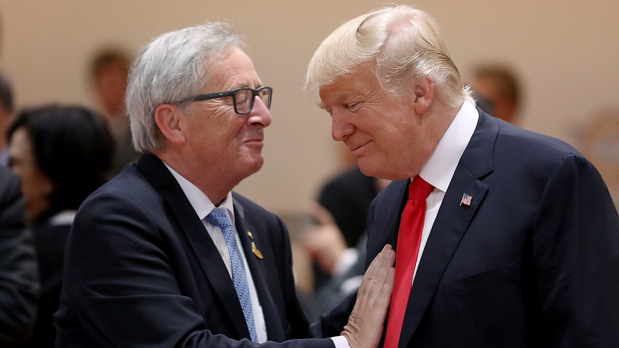 Menjelang Pertemuan Trump dan Juncker – Eropah Tidak Mahu Mengalah