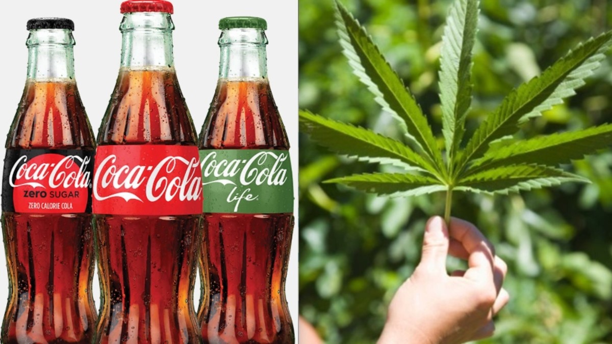 Coca-Cola Rancang Untuk Hasilkan Minuman Dengan Campuran Ganja