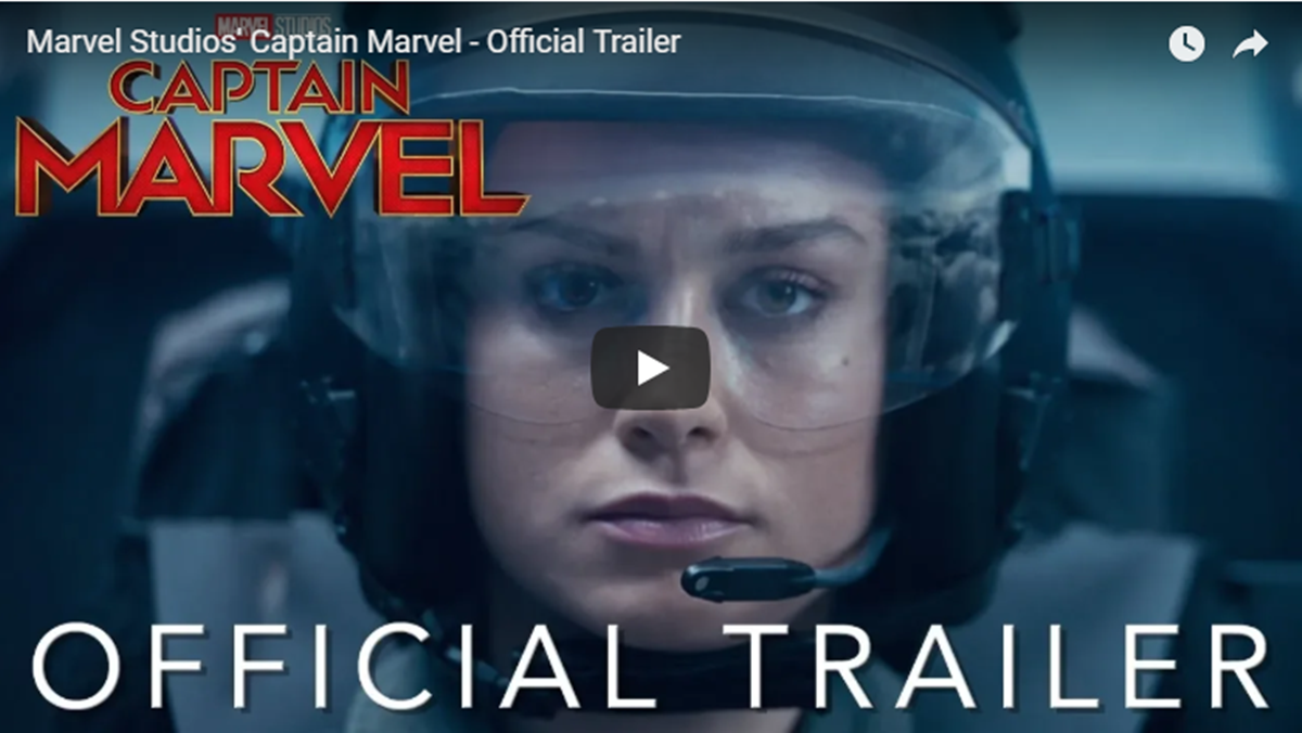 Tonton Trailer Rasmi Captain Marvel – Adakah Beliau Akan Membunuh Thanos?