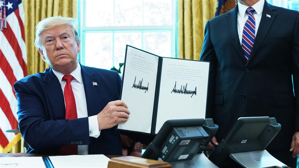 Amerika Syarikat Kenakan Sekatan Ke Atas Pemimpin Tertinggi Iran!