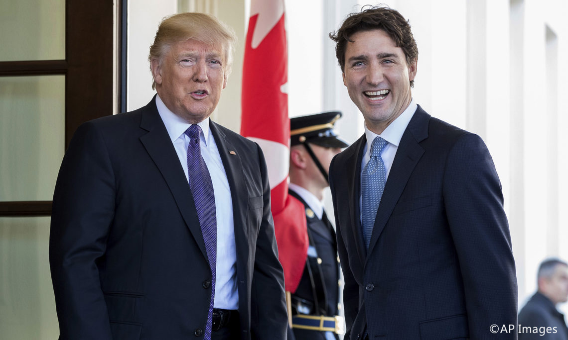 Trump Bakal Libatkan Kanada Dalam Rundingan Dagang Bersama China