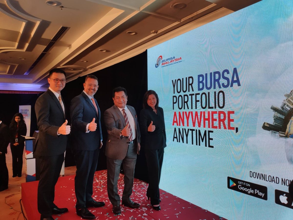 Bursa Malaysia Perkenalkan Aplikasi Akses CDS – Bursa Anywhere!