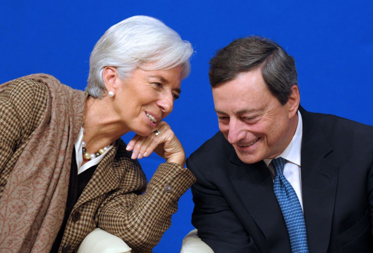 Jawatan Mario Draghi Akan Digantikan Oleh Seorang Wanita?