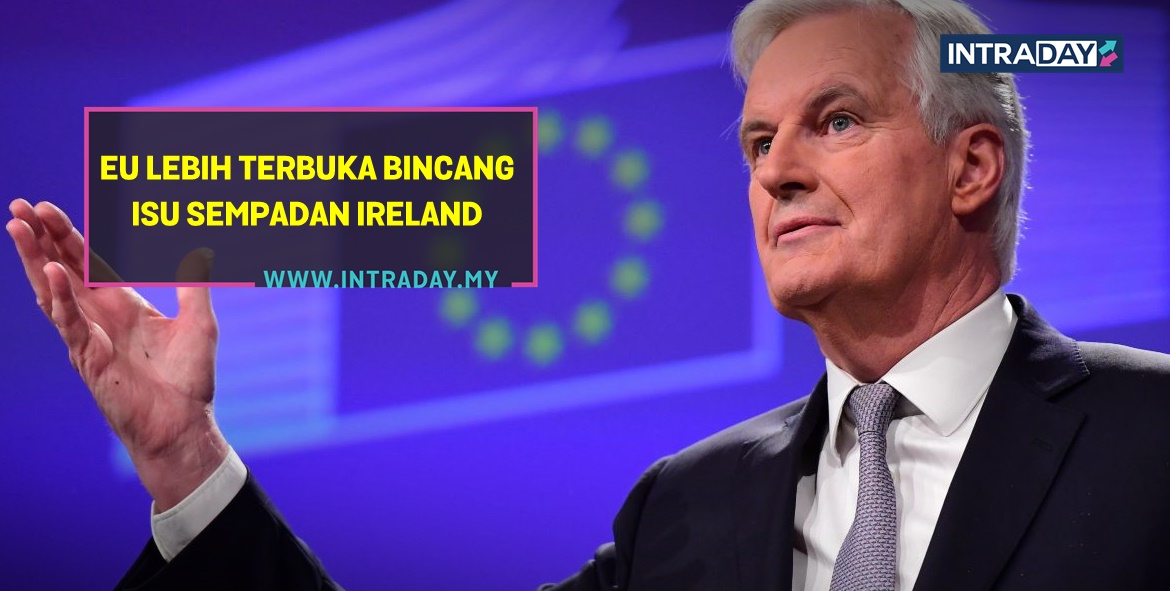 Sterling Melonjak Disebabkan Komen Positif Barnier