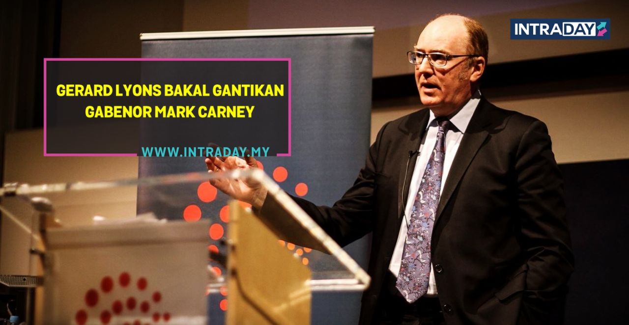 Gerard Lyons Bakal Dilantik Sebagai Gabenor BOE Yang Baru