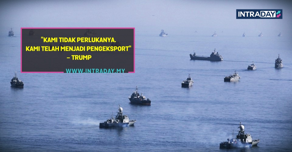 Isu Di Perairan Selat Hormuz Masih Tegang!