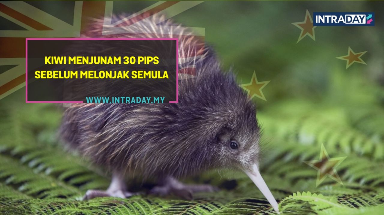 Pasaran Panik Sebentar Apabila Kiwi Menjunam Ke Paras Terendah 3 Minggu